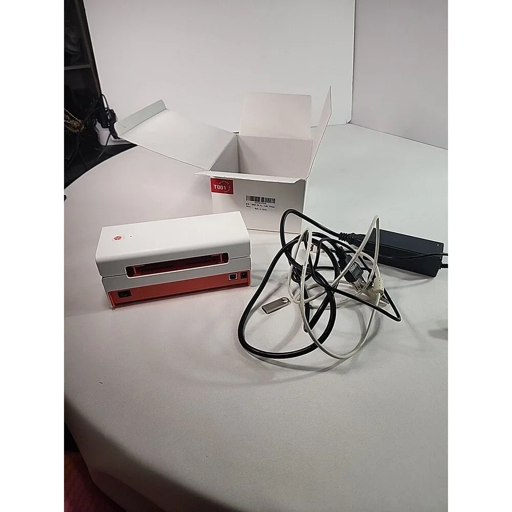 ORGSTA Thermal Shipping Label Printer USB 7x3 Barcode Labels
